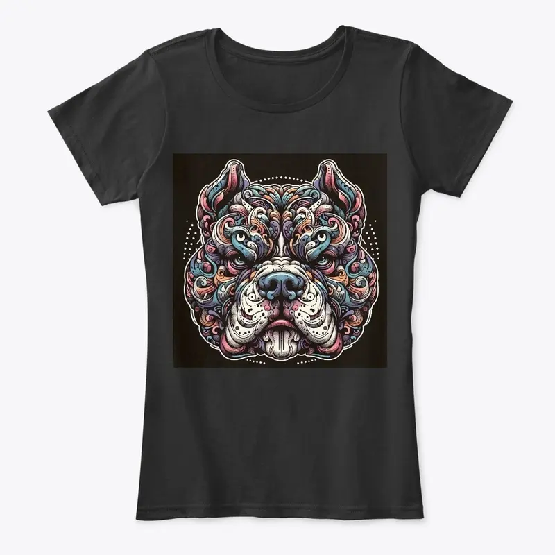 Decorative American Bully IX