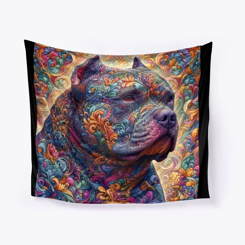 Decorative Ornate American Bully