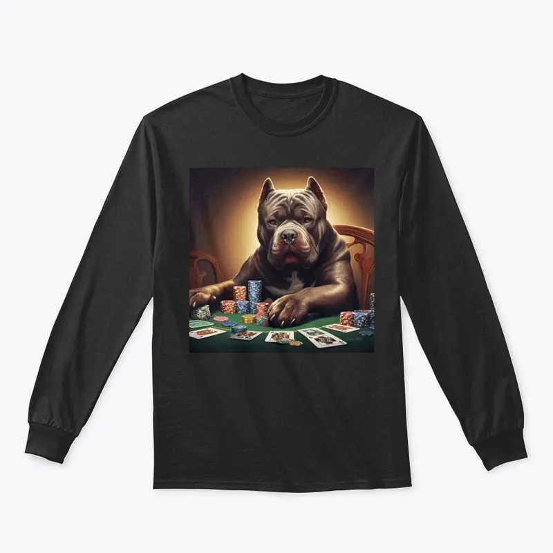 American Bully Poker Player