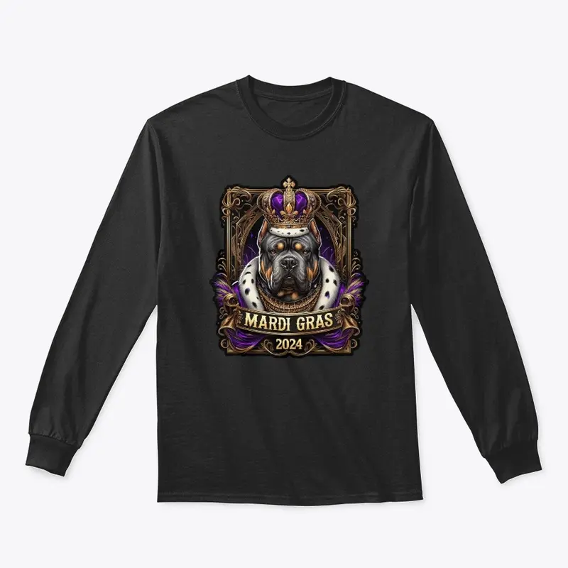 American Bully Mardi Gras 2024