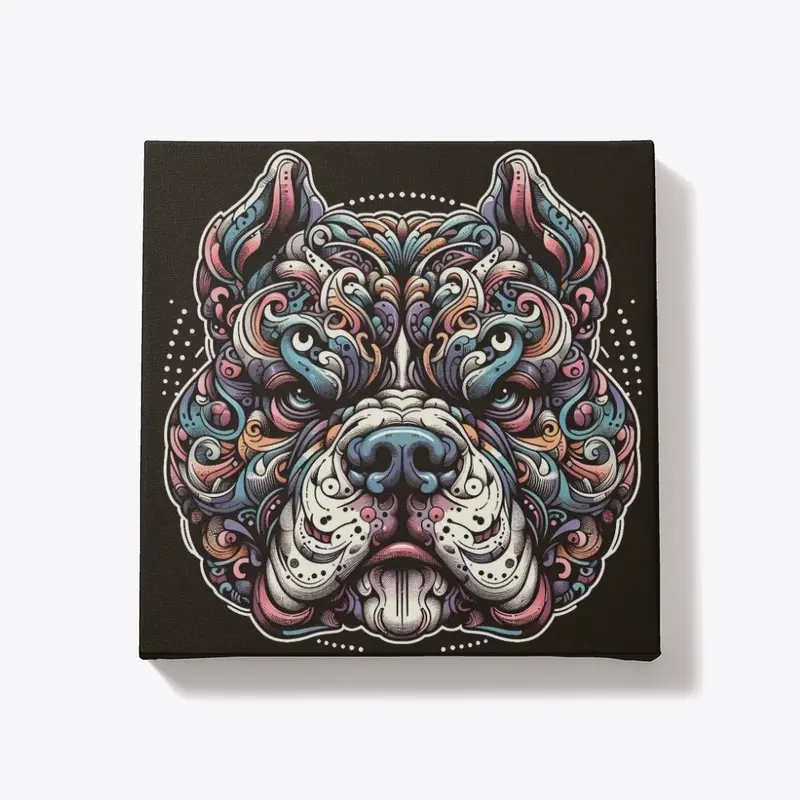 Decorative American Bully IX