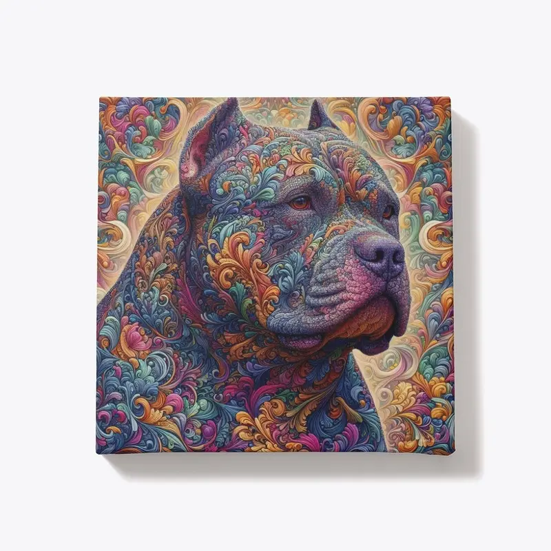 Decorative Ornate American Bully