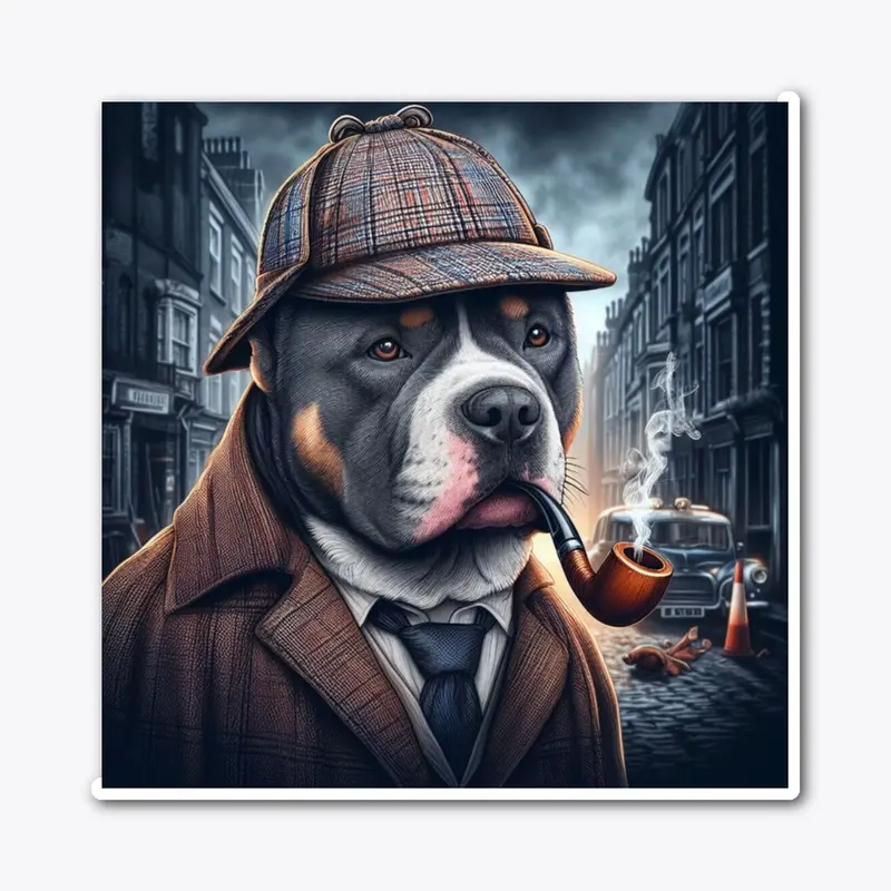 American Bully Sherlock Holmes 6