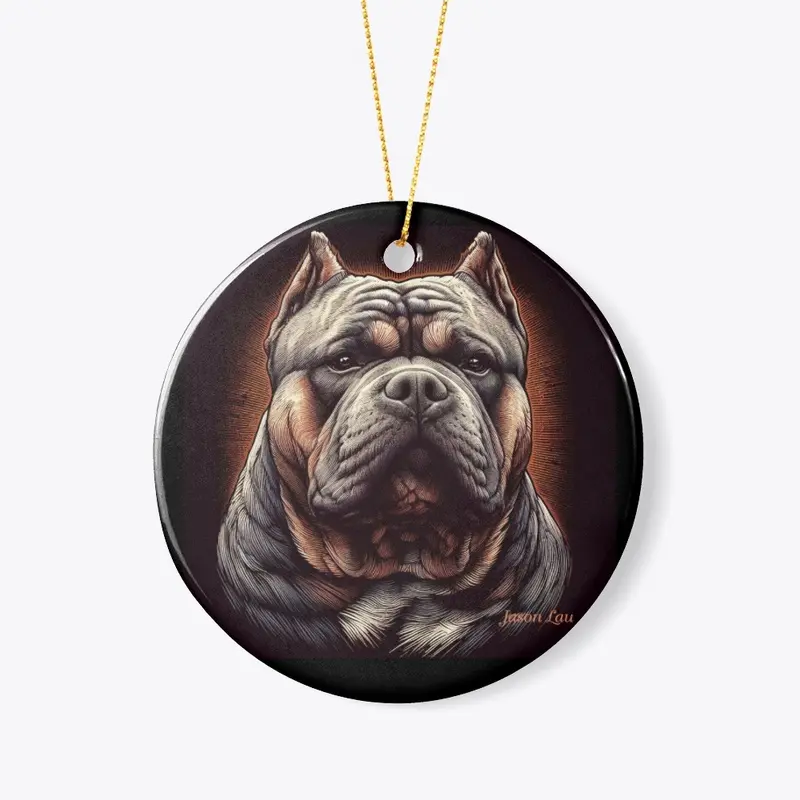 Amazing American Bully Art