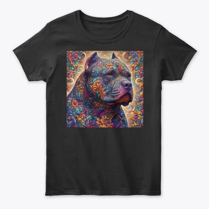 Decorative Ornate American Bully