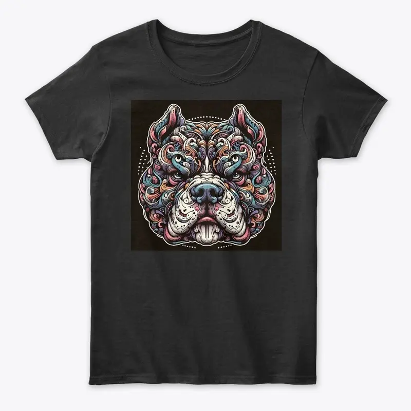 Decorative American Bully IX