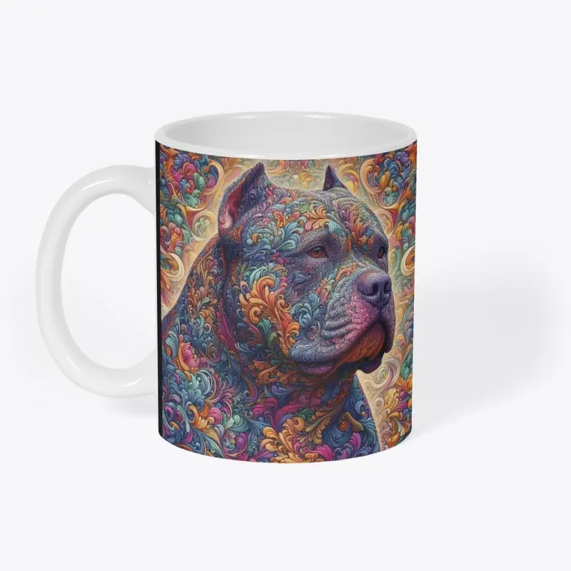 Decorative Ornate American Bully