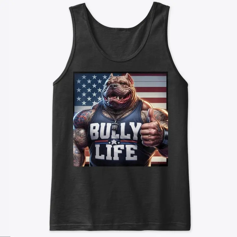 American Bully Life Muscle Man