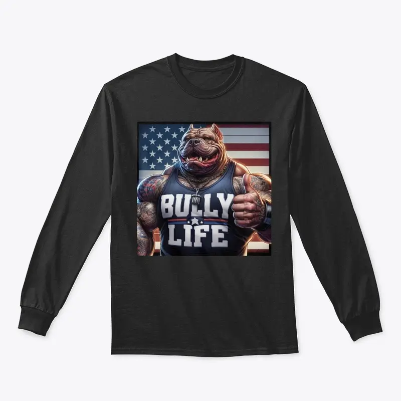 American Bully Life Muscle Man