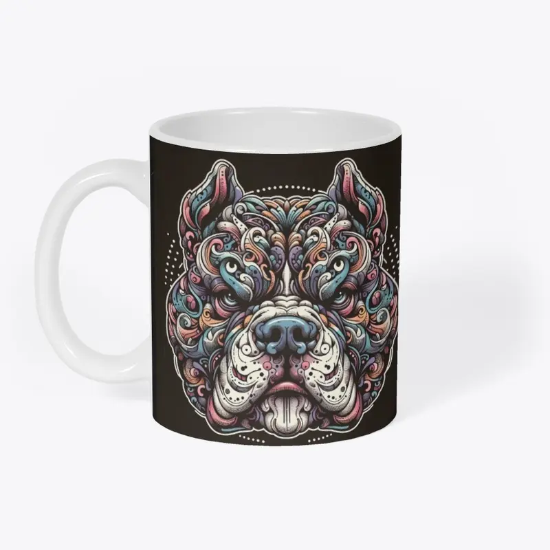 Decorative American Bully IX