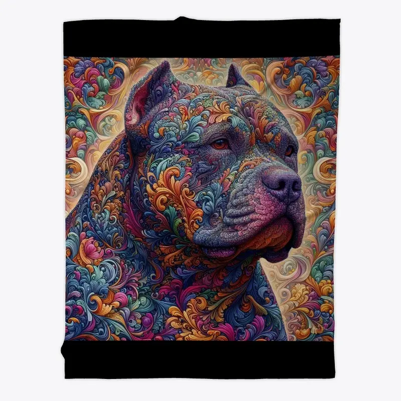 Decorative Ornate American Bully