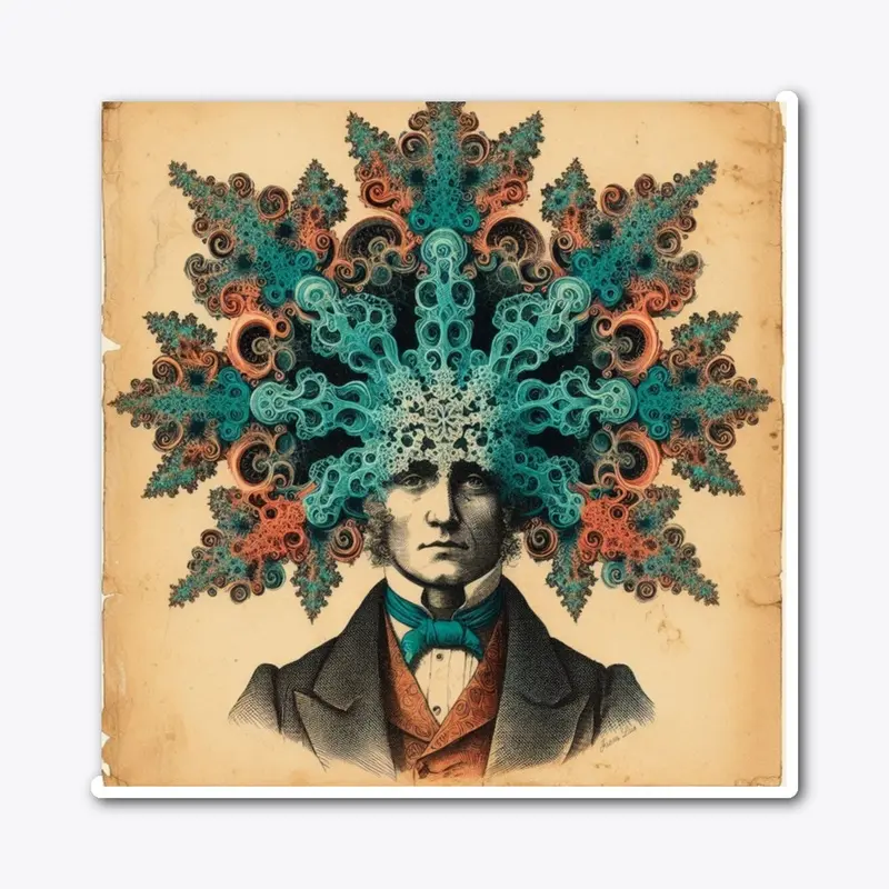 Vintage Fractal Mind Projection