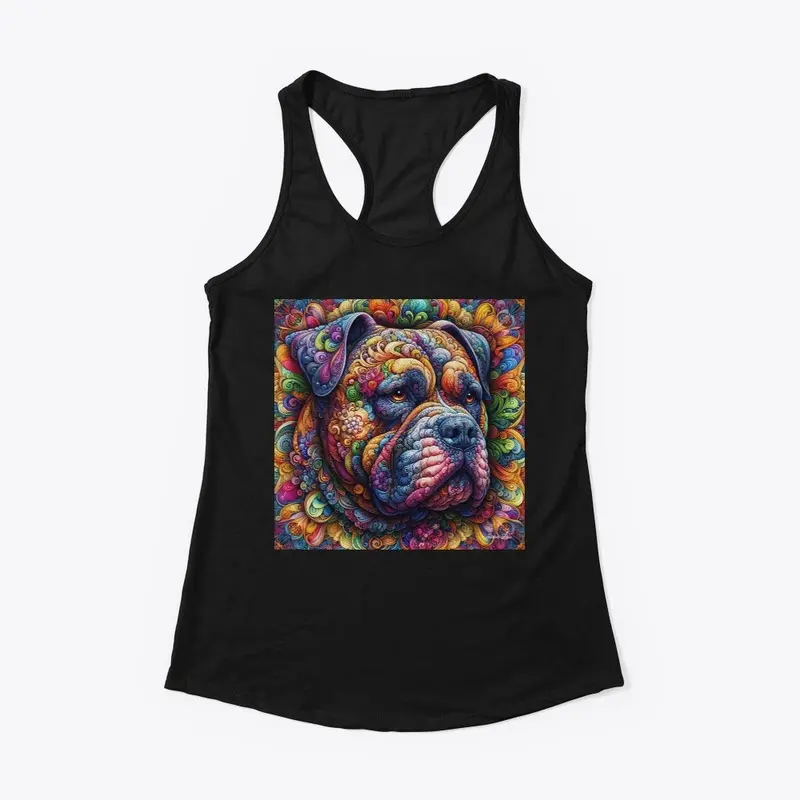 American Bully Decorative Art