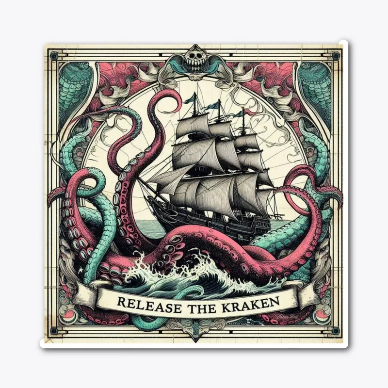 Vintage Release The Kraken I